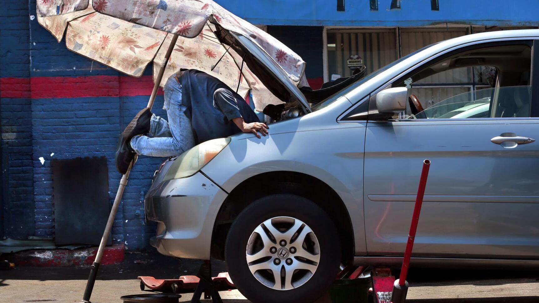 August greets St. Louis with more punishing heat and another threat of storms